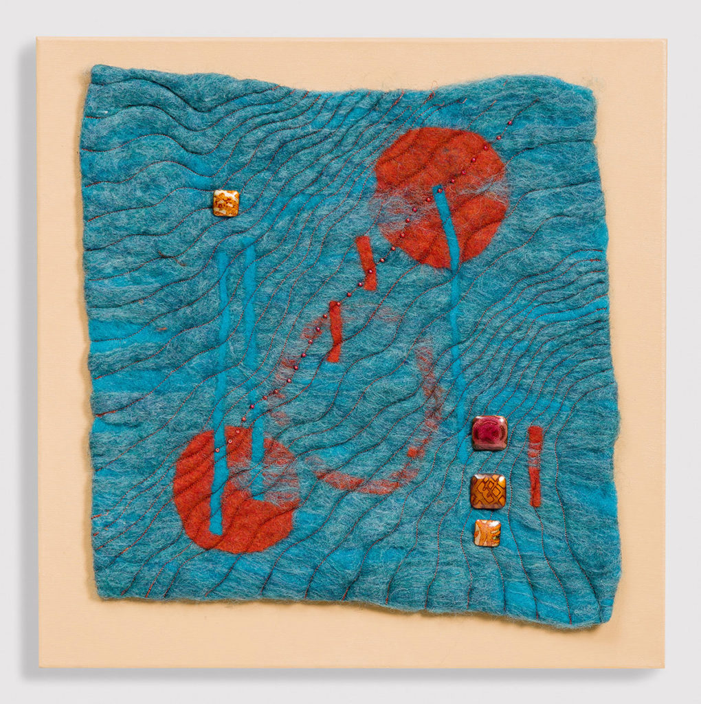 Journey 1 J Fiber Art